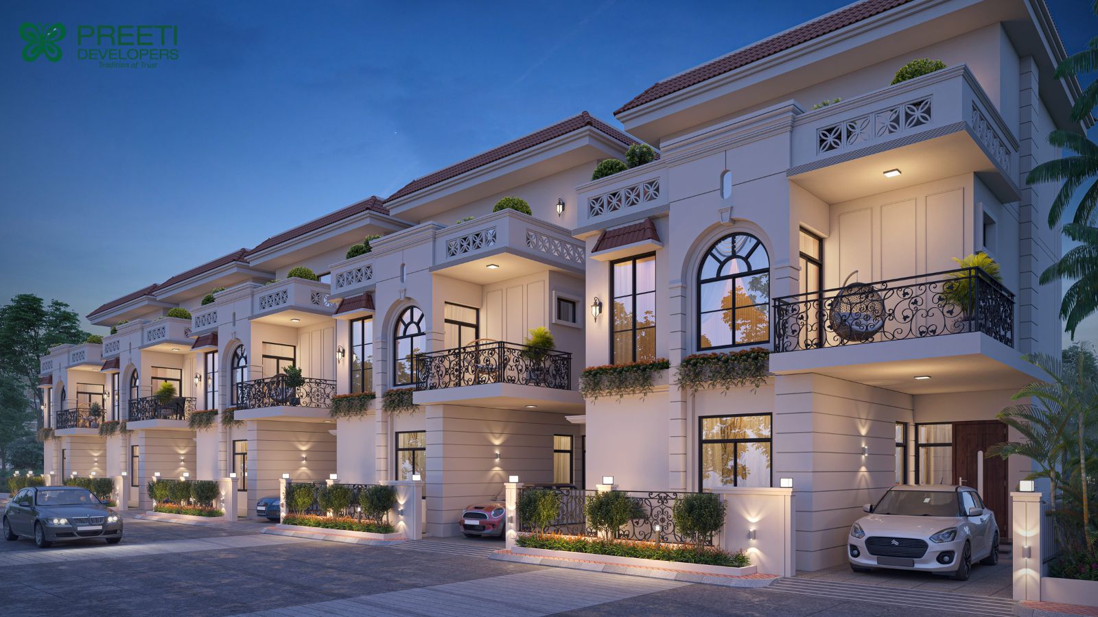 Why Luxury Villas Near Bangalore Airport is the Top Choice for Investors