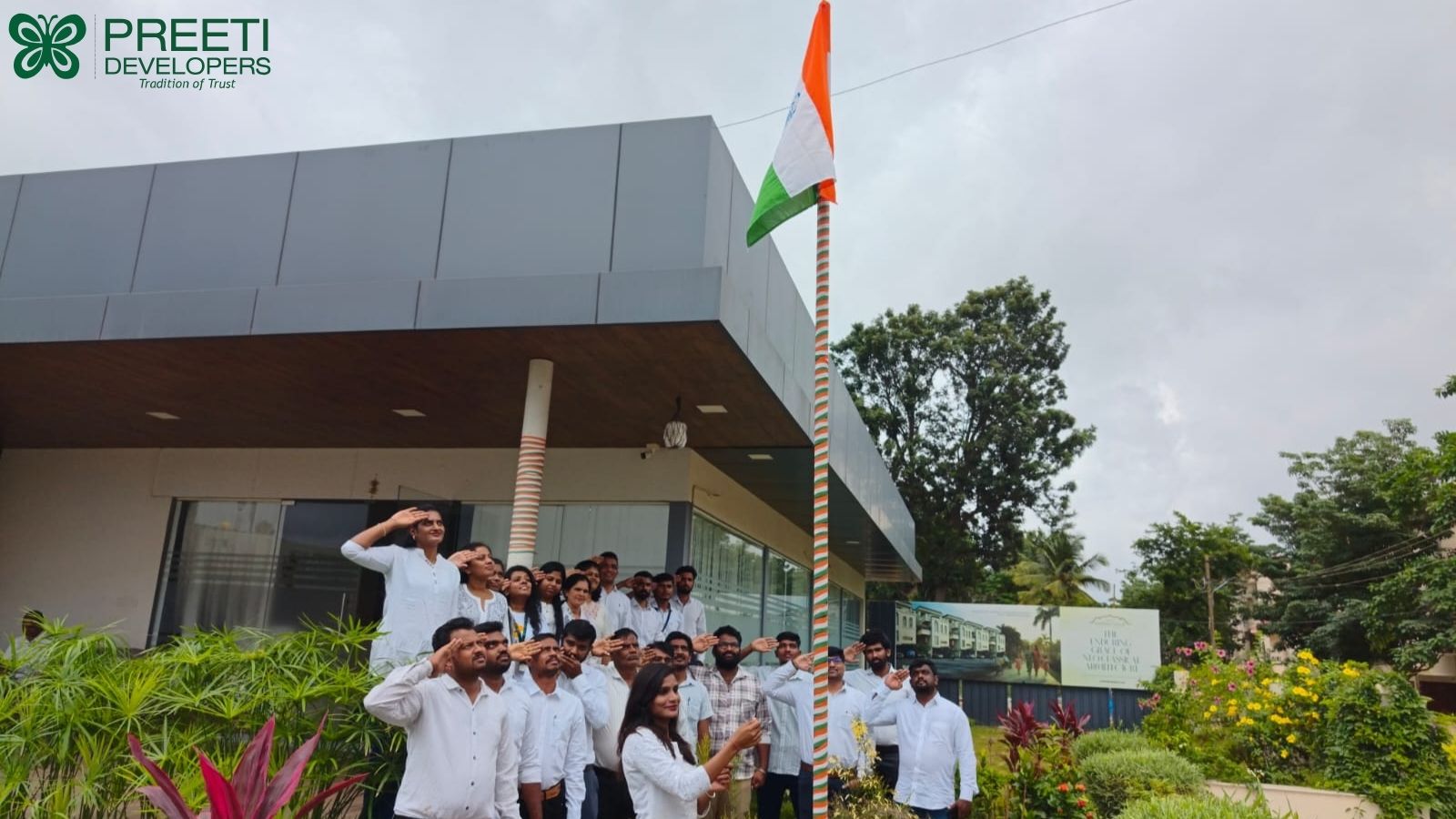 Freedom to Innovate: How Preeti Developers Celebrated Independence Day 2026