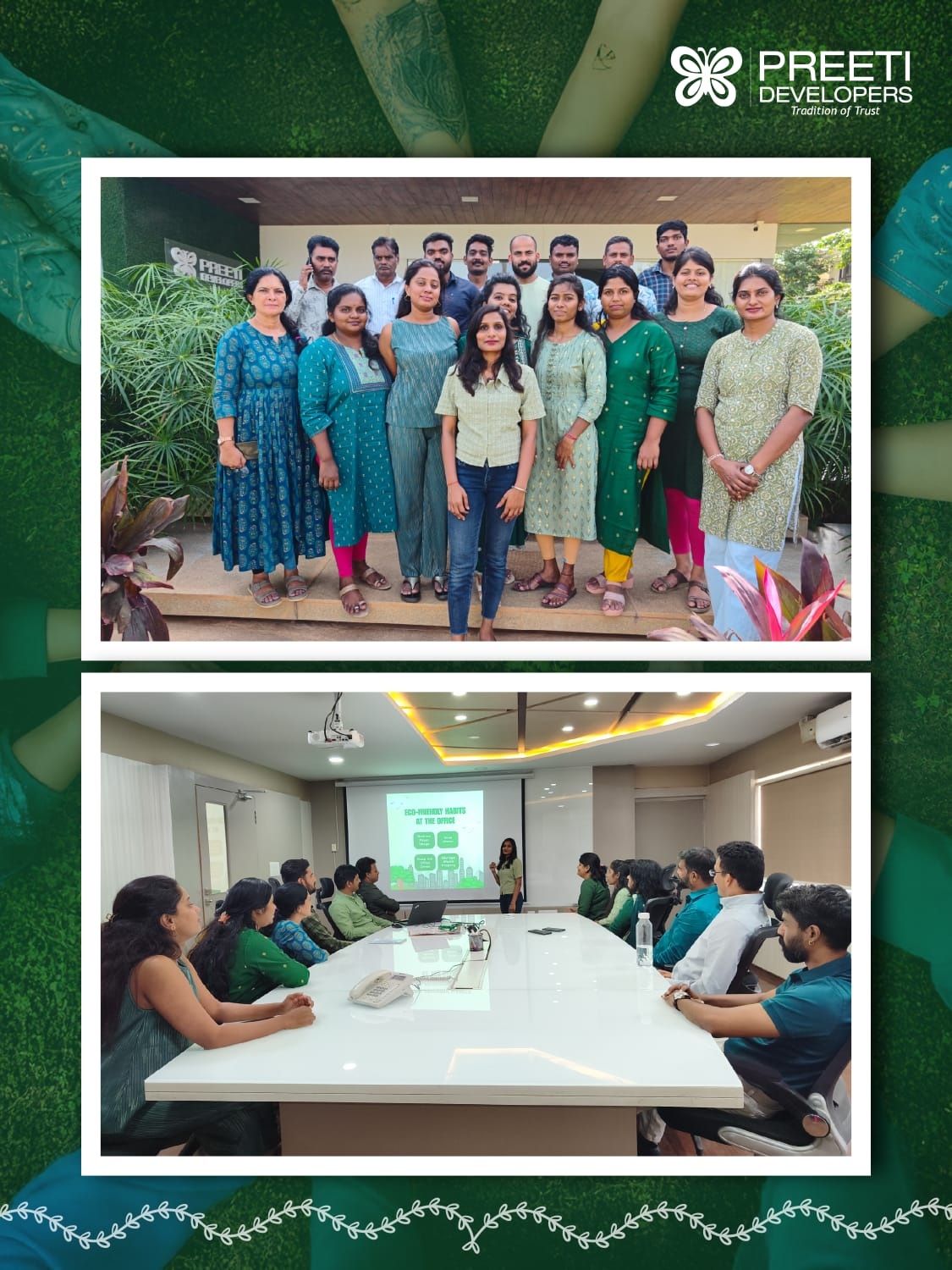 Preeti-The Conservationist: Where Development Meets Nature